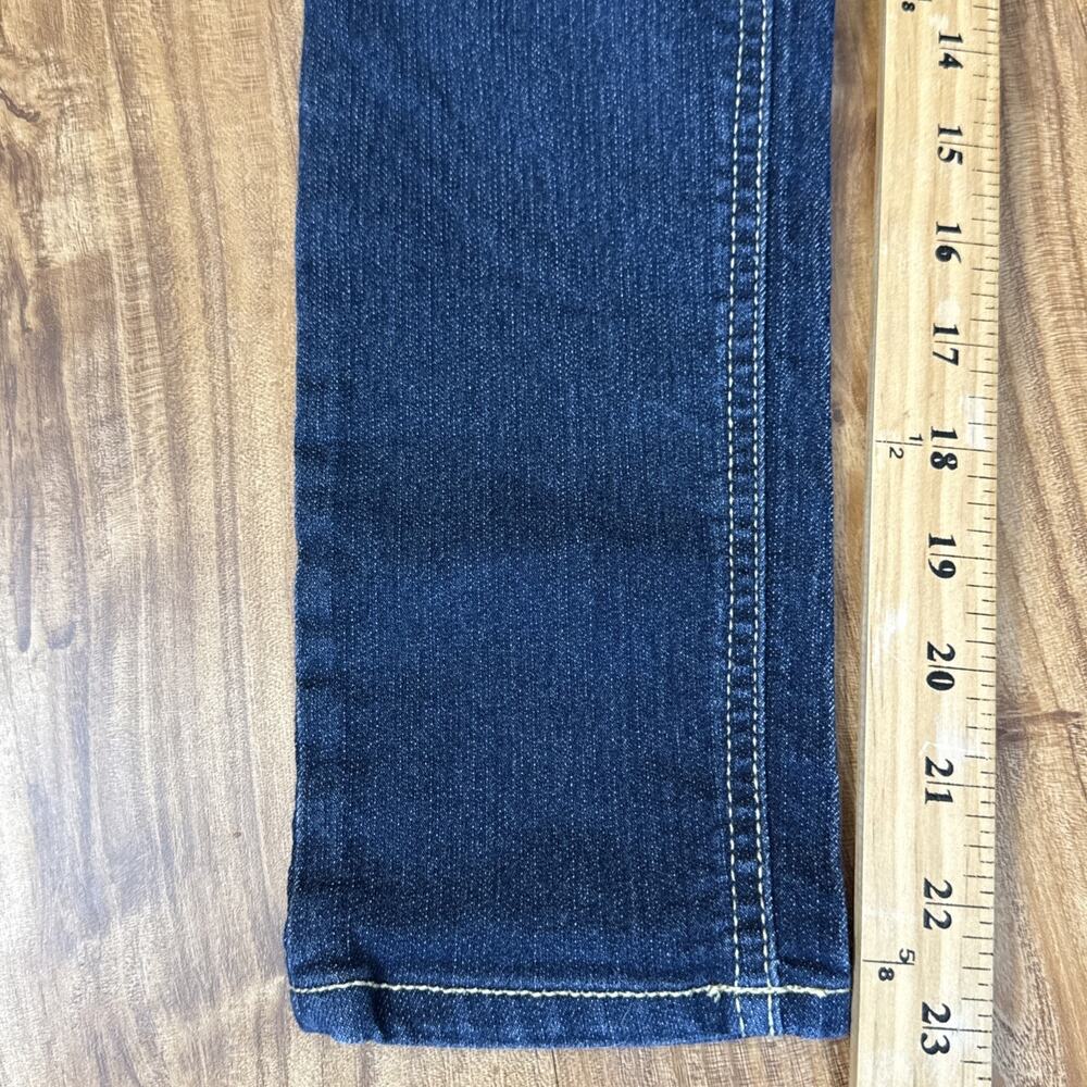 Girls Youth‎ Lucky Brand Zoe Skinny Denim Jeans Size 10 adjustable waist - Picture 6 of 7